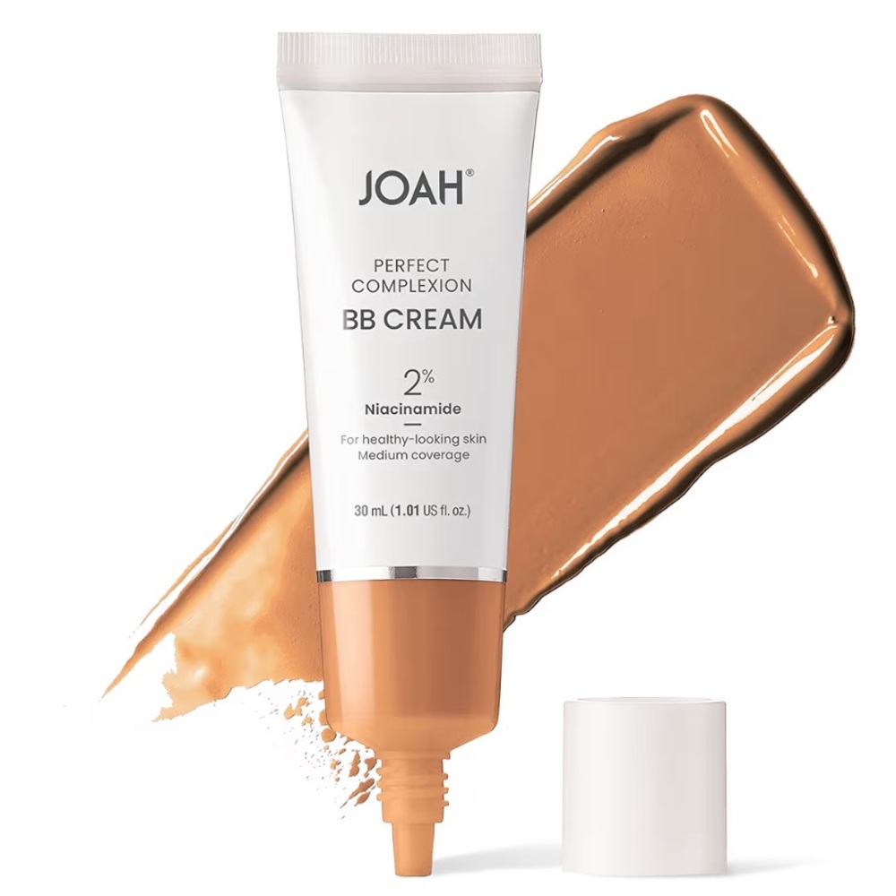 JOAH Beauty Perfect Complexion BB Cream Tan with Warm Undertones